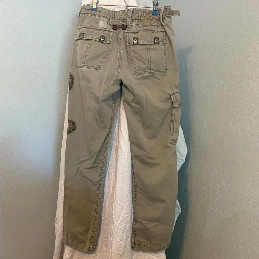 Women's Cargo Pants - Picture 2 of 4